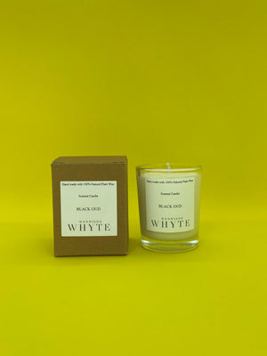 Scented Candle | Black Oud