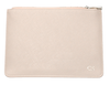 Personalised Pouch | Clutch Bag | Nude Saffiano
